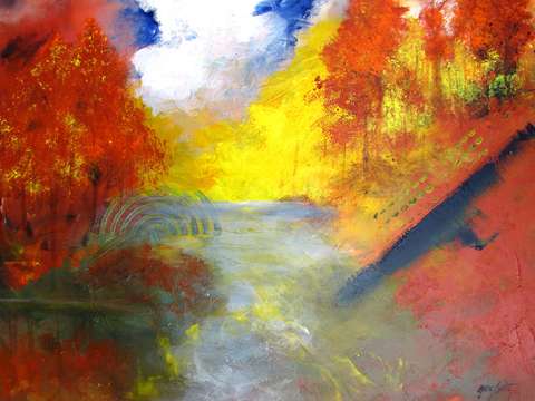 Cascading Waters