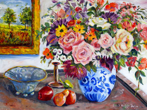 Still life with candlestick