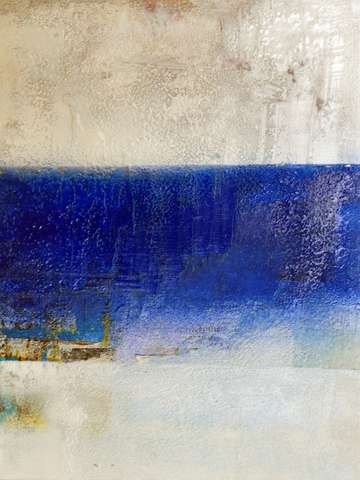 Encaustic river