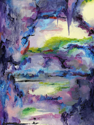 Cave painting