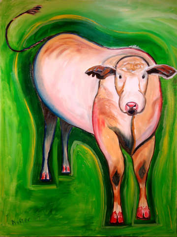Cosmic cow