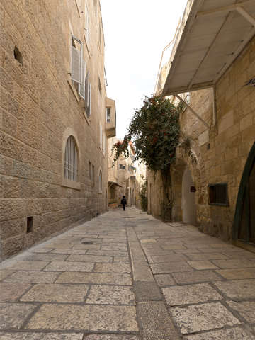 Jerusalem street