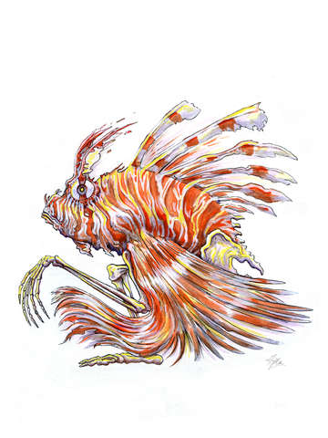 Autumn fish