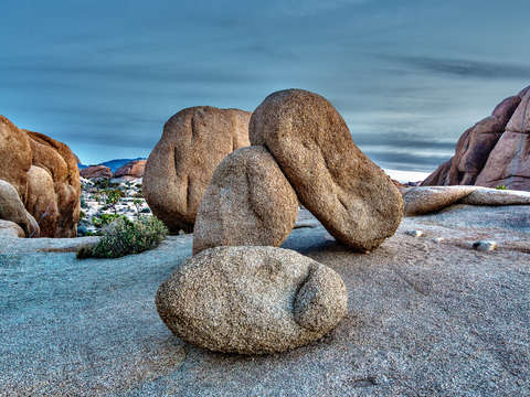 Sleeping rocks