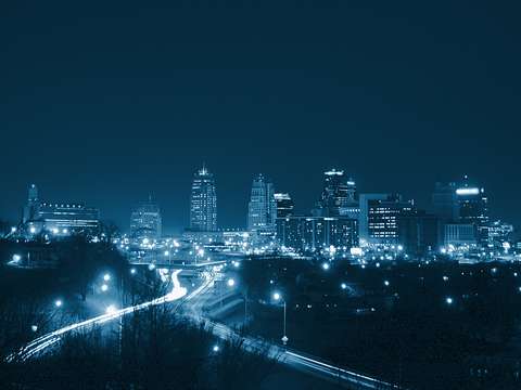 Blues town