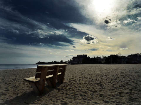 Milford beach