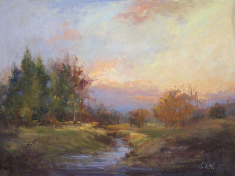 Twilight hour