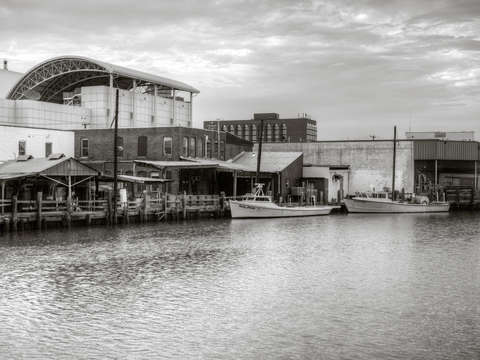 Hampton waterfront