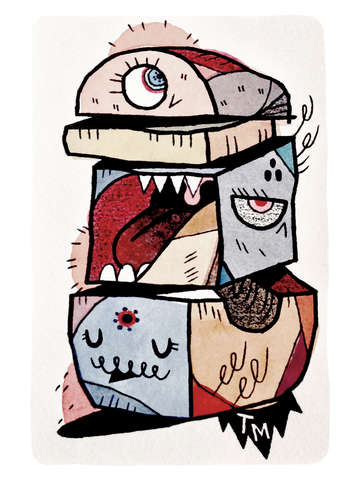 Stone totem 2