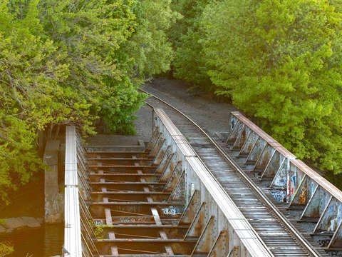 Forgotten bridge