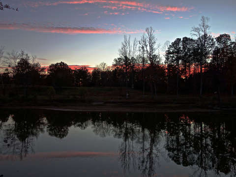 Evening reflections 2