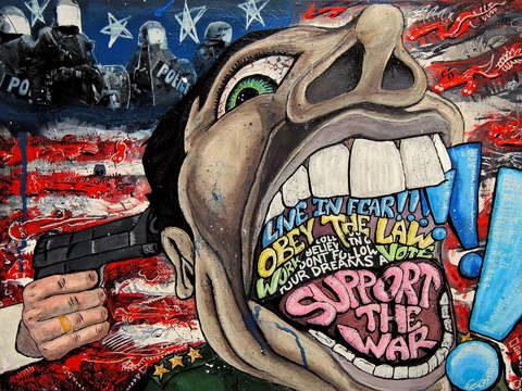 Police state
