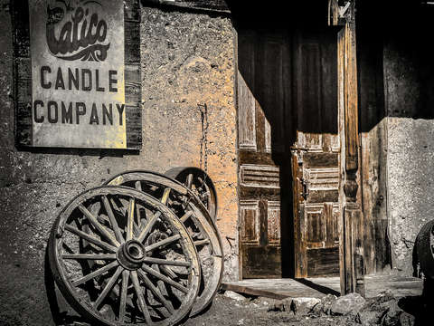 Calico candle company