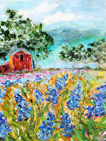Texas bluebonnets