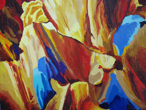 Blues on Fire