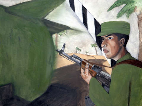 Cuban standoff