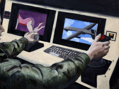 First person shooter