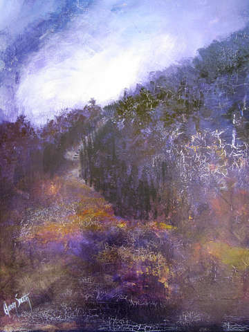 High on natures trail