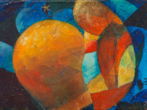 The ball mother and child