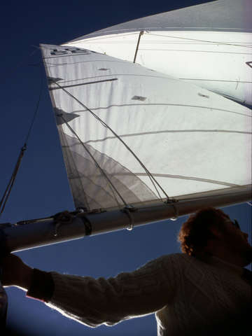 Setting sail