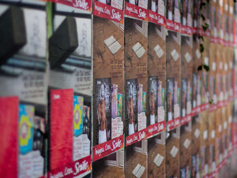 Pared de Papeles