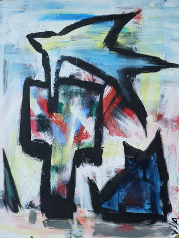 Cat and bird