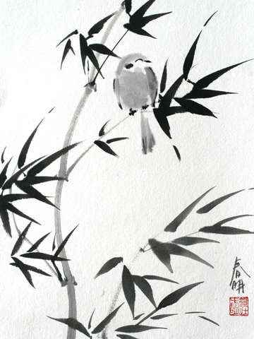 Bamboo bird 2