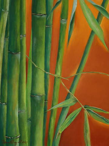Bamboo Orange 1