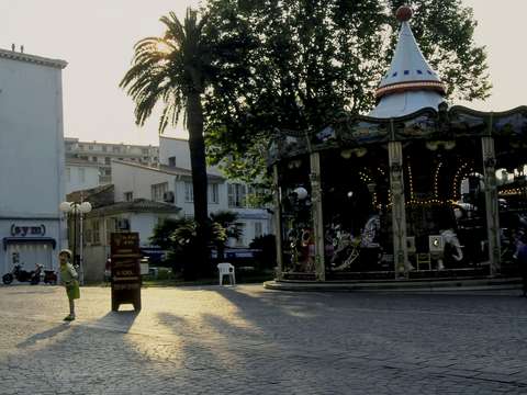 Antibes merry go round