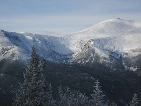 Mt washingtons tuckerman ravine
