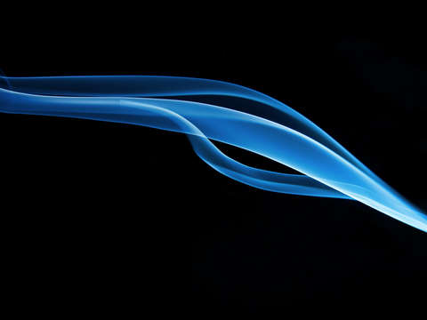 Inside blue