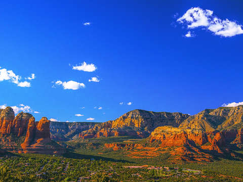 Red rock country
