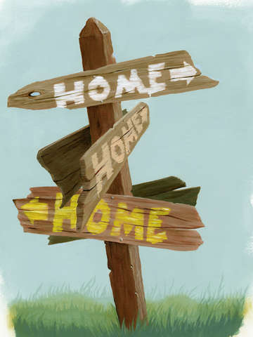 Homeward