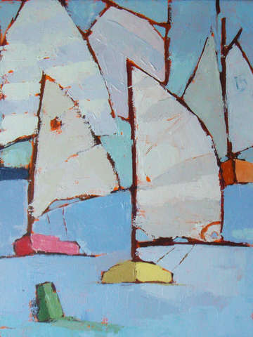 Rounding the buoy