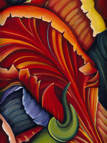Petal party diptych 2