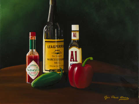 Sauces and peppers