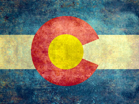 Colorado state flag