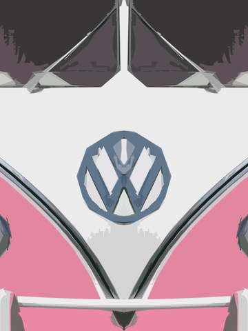 Pink love bus redux