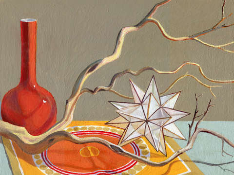 Branch with Star