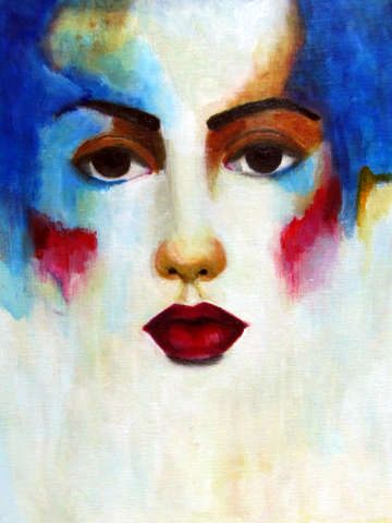 True blue