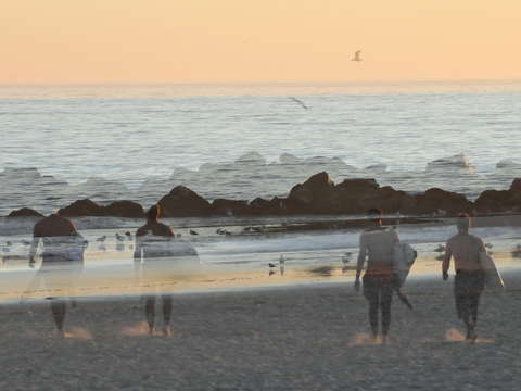 Surfers