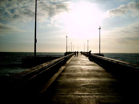 Old venice pier