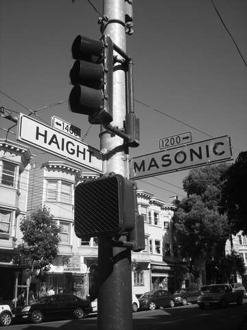 Haight and masonic