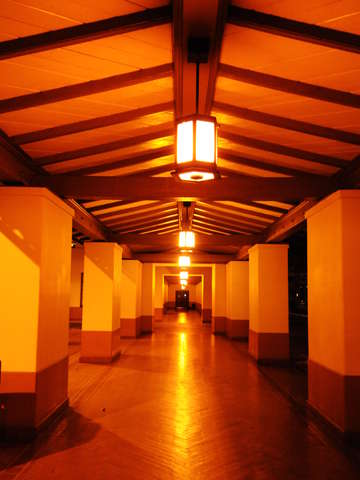 Union station hallway