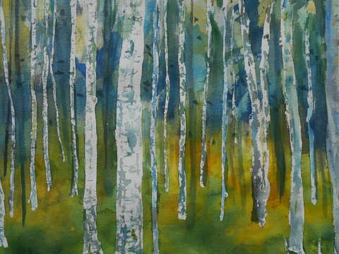 Spring rain 3