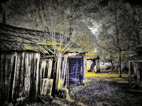Columbia outhouse