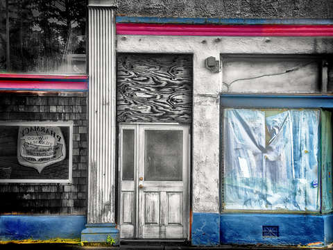 White door