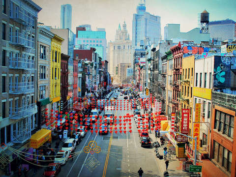 China town glory