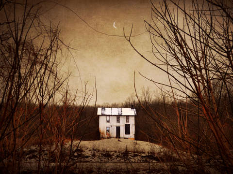 Little house on the hill