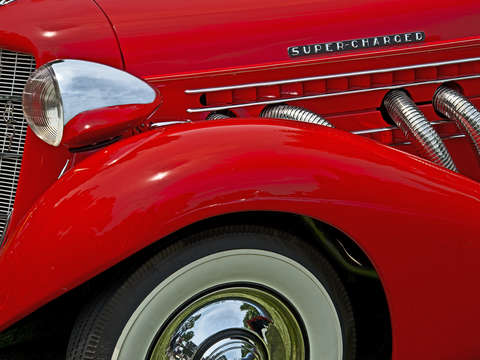 Art of the car 1931 auburn boattail speedster